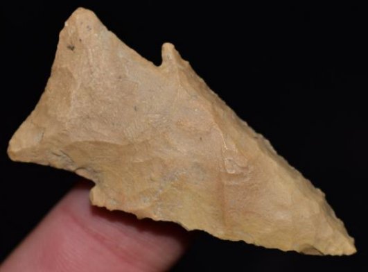 2 1/8" Hardin, found by Jack Baker, Wayne Co, IL (1 of 8)