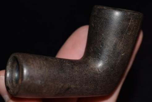 2 1/2" Long Elbow Pipe Historic, EX Jack Baker, (1 of 6)