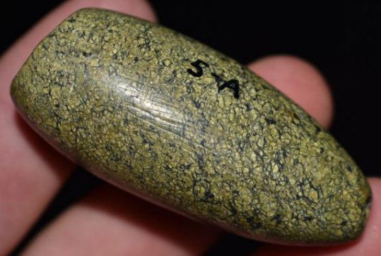 2 1/4" Tube Pipe, Pre-Colombian, ex Jack Baker, (1 of 6)