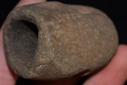 2 1/4" Vase Pipe, found by Jack Baker, Wayne Co, IL (1 of 7)