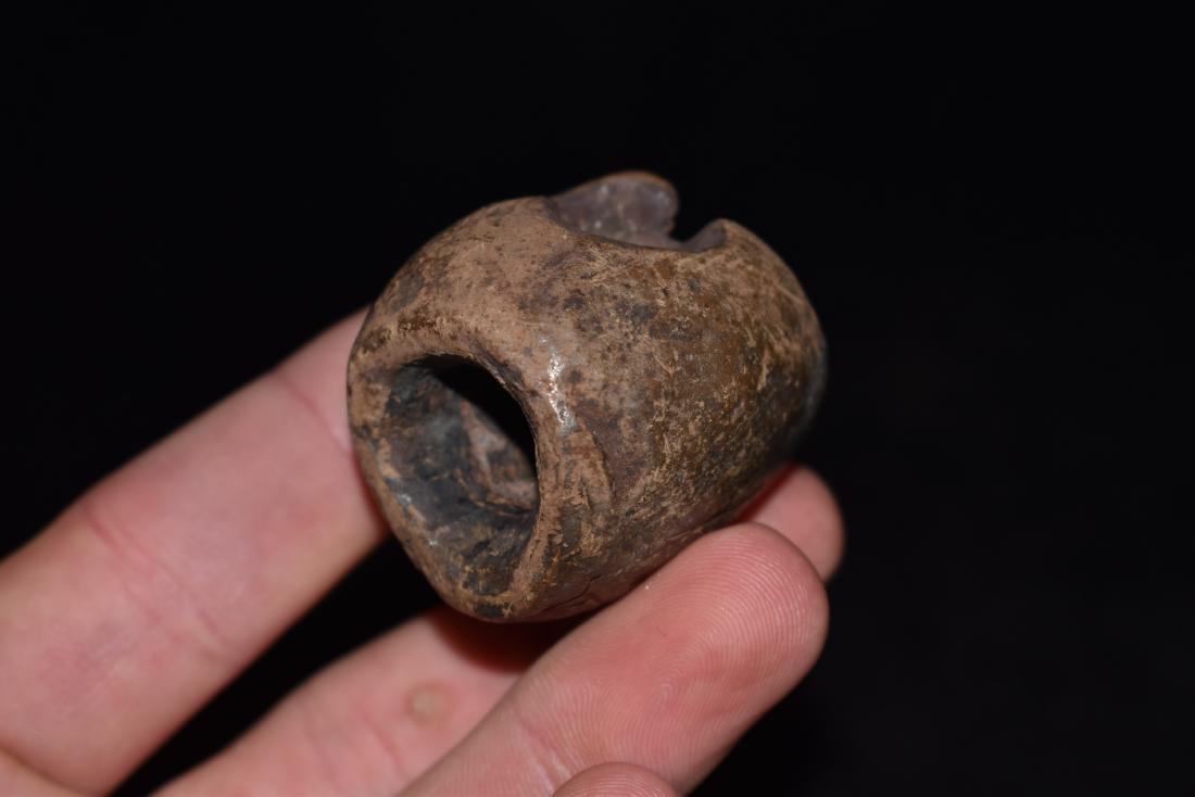 1 3/4" Vase Pipe, found by Jack Baker, Wayne Co, IL (1 of 7)