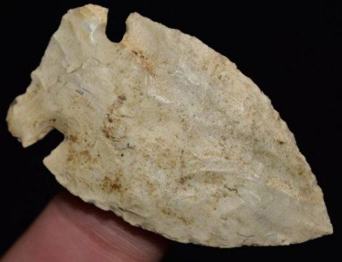 2 1/8" Cache River, found by Jack Baker, Wayne Co, IL (1 of 6)