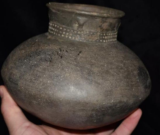 7" Diameter, Pottery Jar, Missouri, Jack Baker (1 of 11)