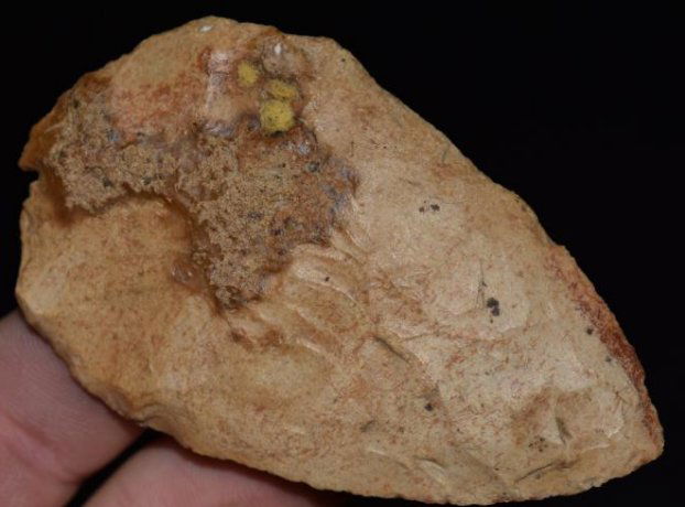 3 1/2" Payson Chert Archaic Knife found in Marion Co, (1 of 8)