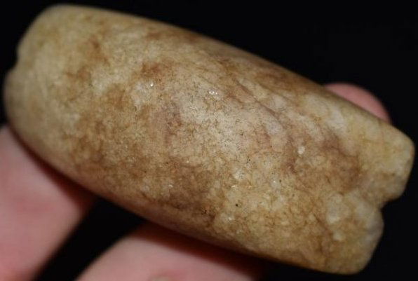 2 3/4" Quartz Boatstone, Hardin Co, TN (1 of 7)