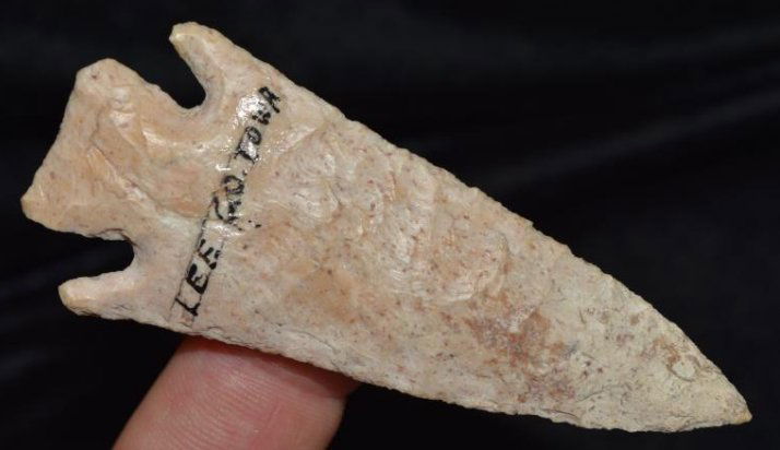 3 1/16" Apple Creek, Great barbs, Lee Co Iowa Creek (1 of 7)