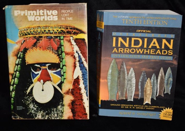 Lot of 2 artifact books (1 of 2)