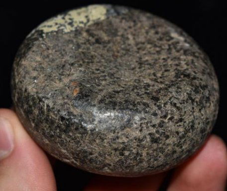 2 1/2" Jersey Bluff Discoidal, collection of Wes and (1 of 5)