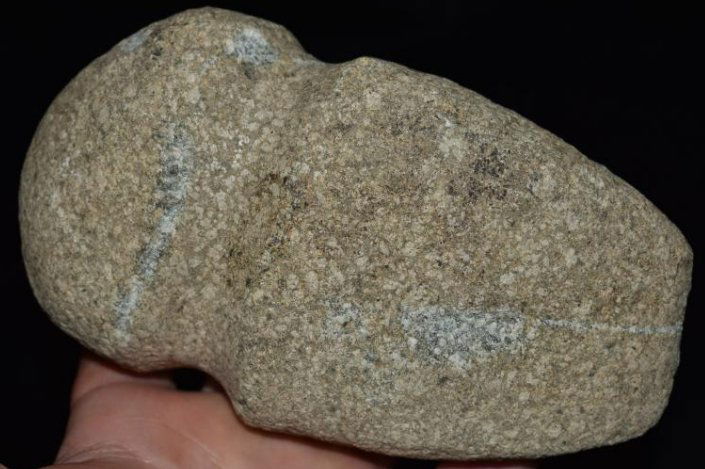 6 1/4" Full Groove Axe, collection of Wes and Mary (1 of 10)