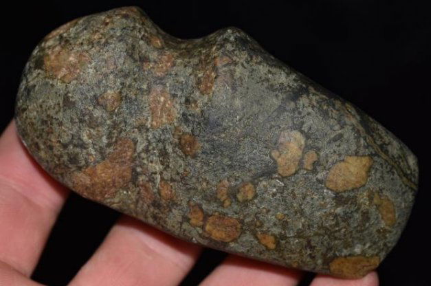 4" Porphyry 3/4 Groove Axe, Super material, Ex Dale and (1 of 9)