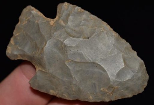 2 1/2" Hopewell Point, Jackson Co IL, Unique Uniface (1 of 6)