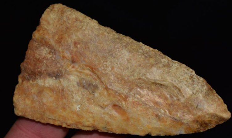 3 7/8" Incredibly Colorful Cobbs Knife, River stained (1 of 6)