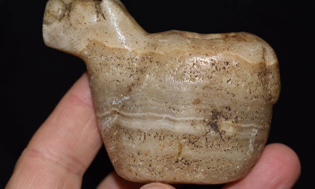 3" Long Canopa Llama Effigy, Fine Example , Peru, (1 of 7)