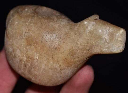 3 3/4" Long Canopa Llama Effigy, Fine Example , Peru, (1 of 7)