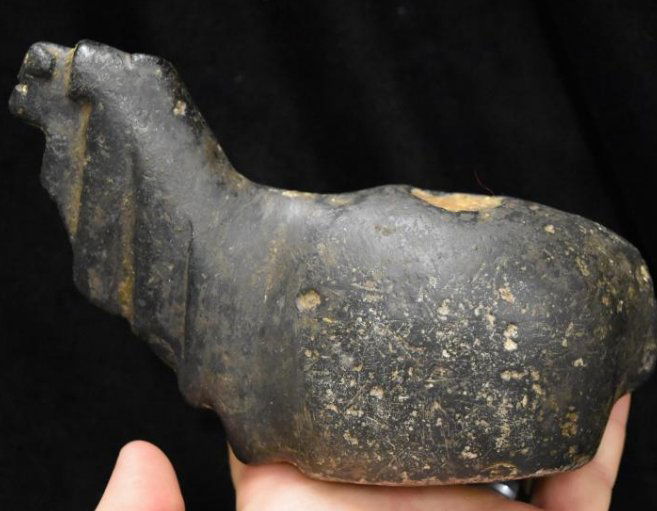 Huge 6 1/2" Long Royal Canopa Llama Effigy, Fine (1 of 6)