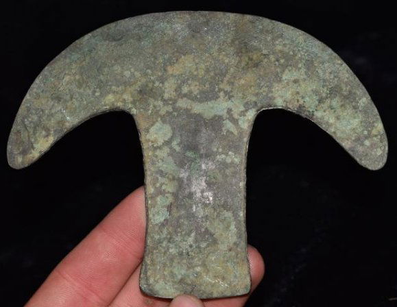 4 1/4" tall Copper Pre Columbian Tumi Knife, Fine (1 of 5)