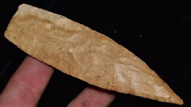 5 1/16" Sedalia, Monroe Co Missouri, Nice Creek Found (1 of 6)