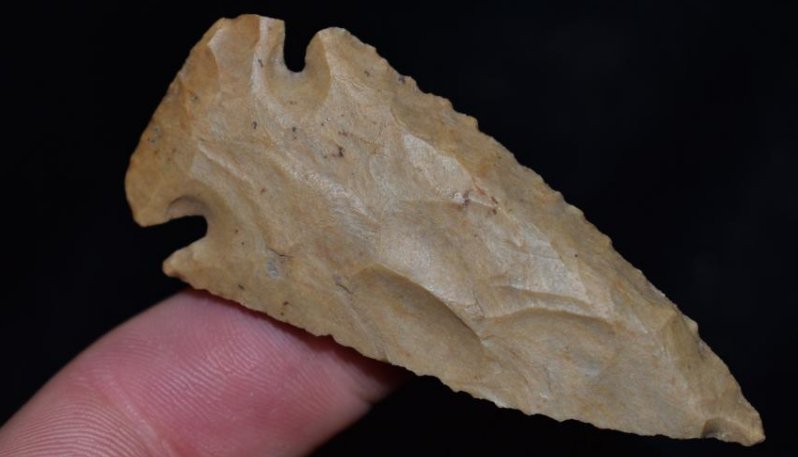 2 3/4" Dovetail, Nice Beveled Point, Fine, Tennessee (1 of 6)