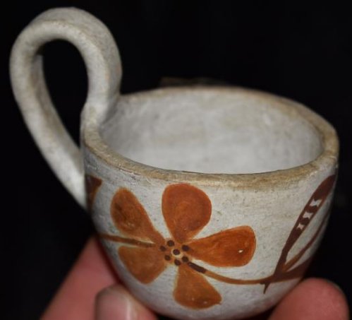 2 3/8" Early Southwest Pottery Vessel, Mother Anglla, (1 of 7)