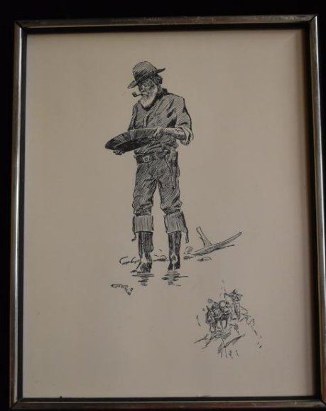 Framed Print by Charles M Russell Framed Dimentions 11 (1 of 6)