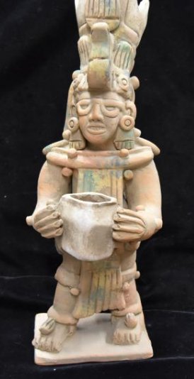 13" Tall Mexican Statue (1 of 4)