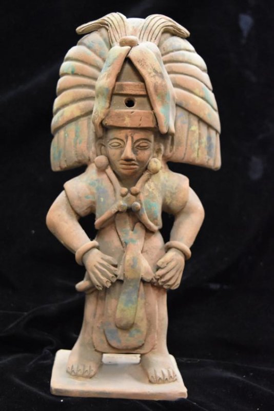 12 " Tall Mexican Statue (1 of 3)