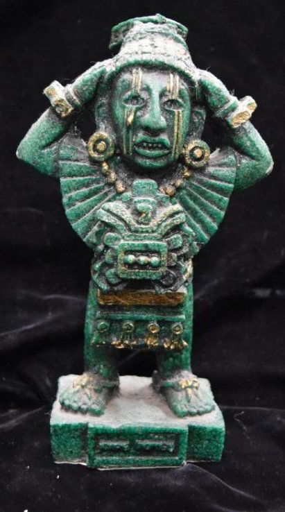 9 1/2" Tall Mexican Statue (1 of 4)