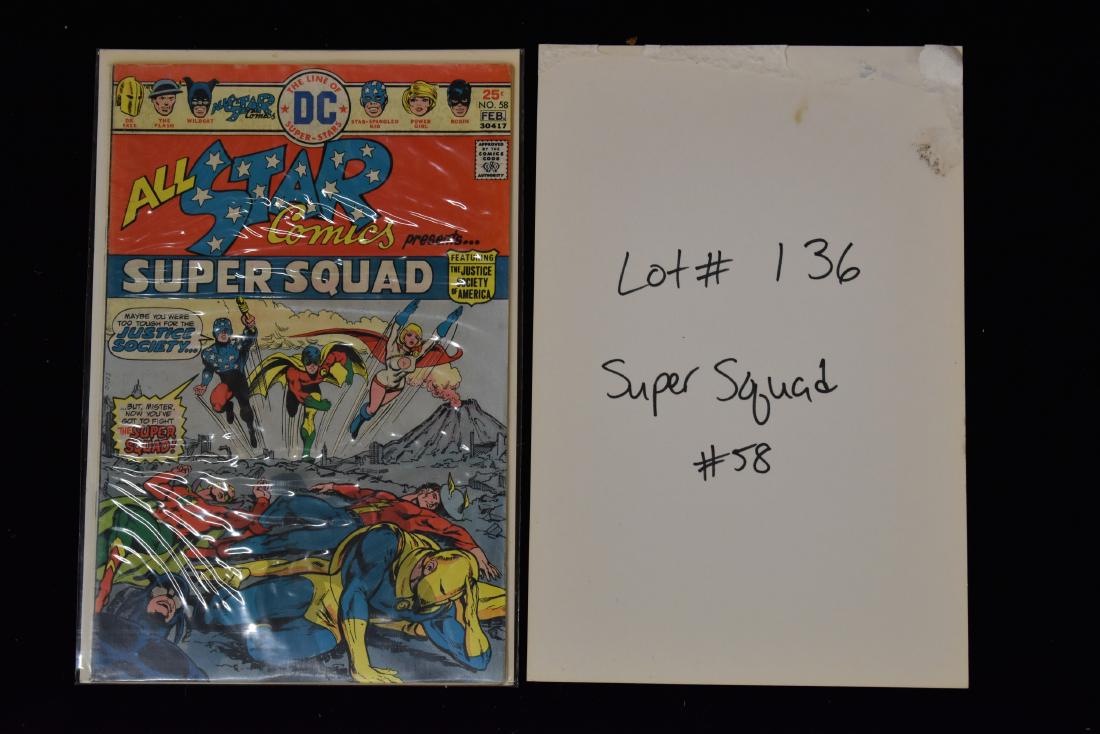 Super Squad #58: Super Squad #58