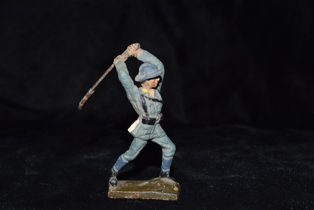 Lineol Soldier Toy Germany WWI Era (1 of 6)