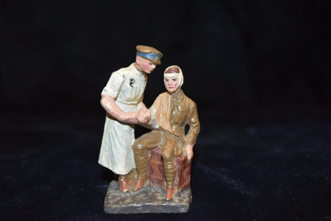 Elastolin Doctor Soldier Toy Germany WWI Era (1 of 6)