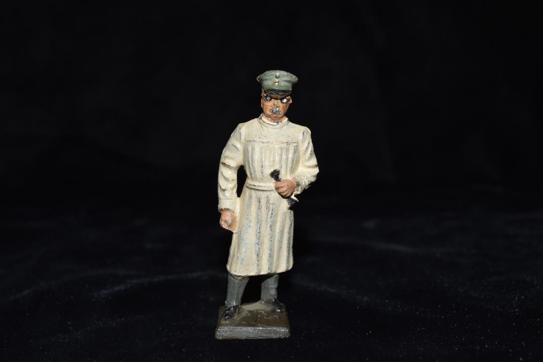 Lineol Doctor Toy Germany WWI Era: Lineol Doctor Toy Germany WWI Era