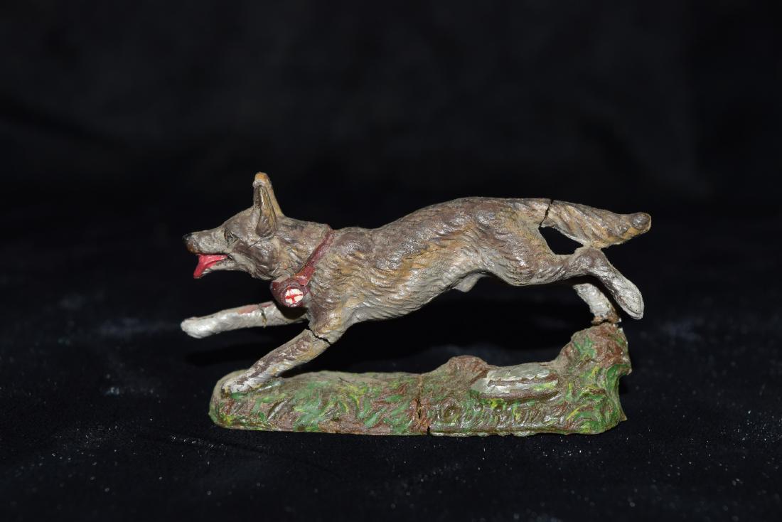 Lineol Carrier Dog Toy Germany WWI Era (1 of 9)
