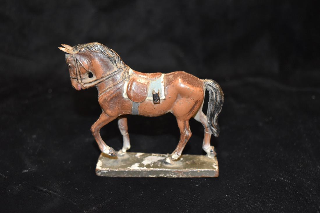 Lineol War Horse Germany WWI Era: Lineol War Horse Germany WWI Era