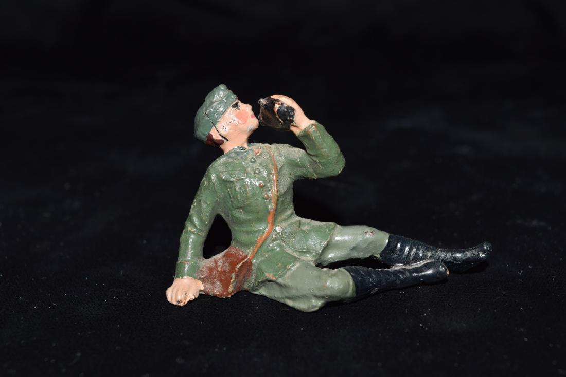 Elastolin Soldier Toy Germany WWI Era (1 of 6)