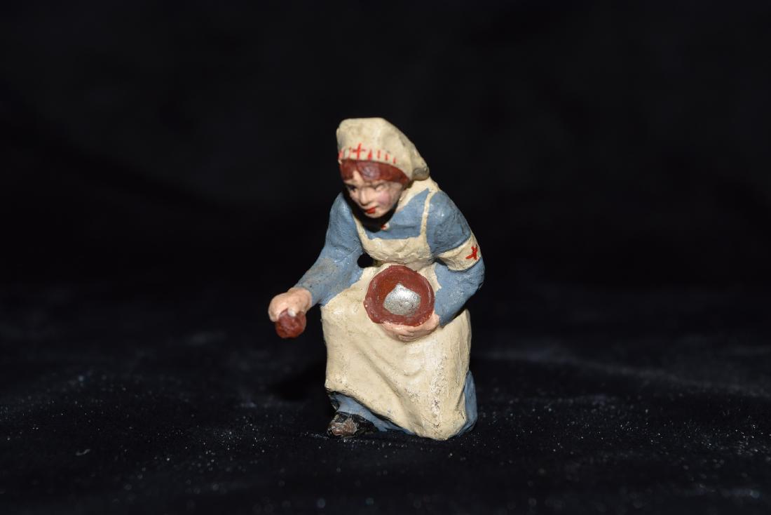 Elastolin Nurse Toy Germany WWI Era (1 of 6)