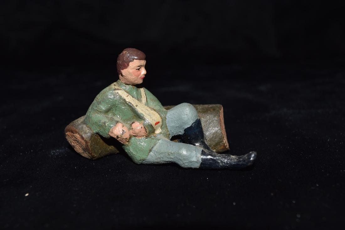 Lineol Wounded Soldier Toy Germany WWI Era (1 of 7)