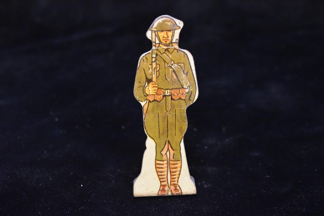 Marx Tin Soldier US Army "Doughboy" Infantry Toy USA (1 of 4)