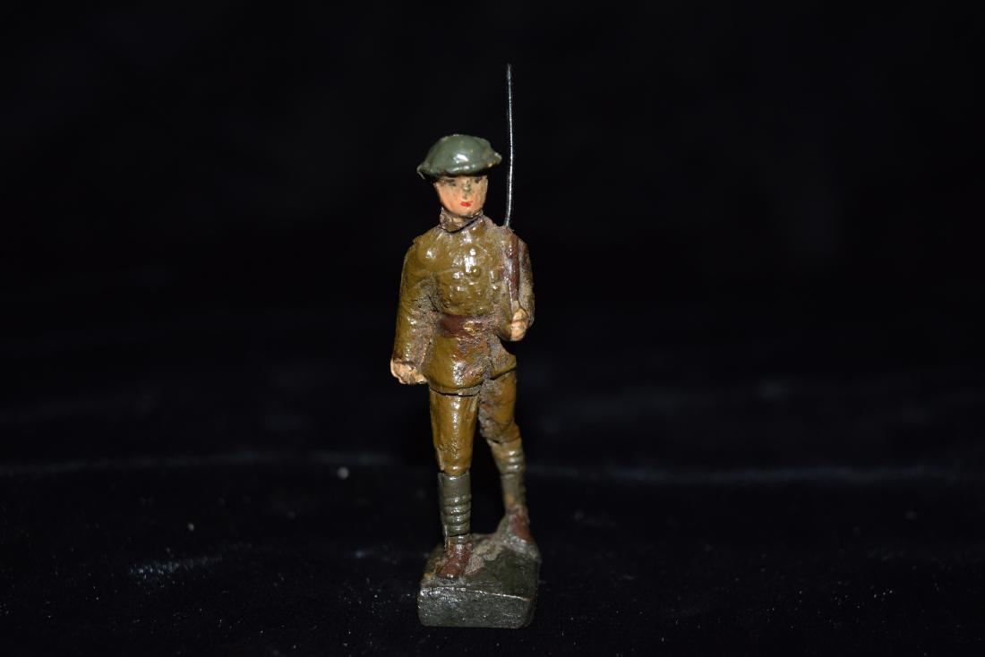 Lineol Soldier Toy Germany WWI Era (1 of 7)