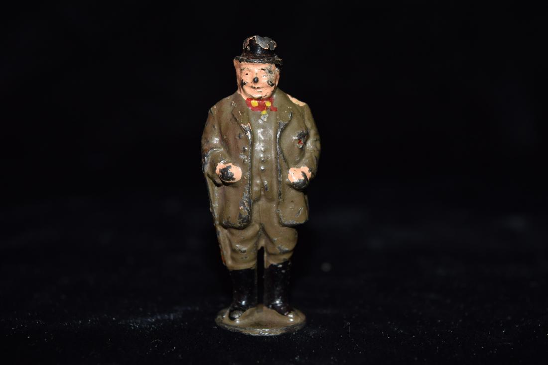 J. Hill & Co. Lead/Tin Fat Man in Suit Toy England WWI (1 of 6)