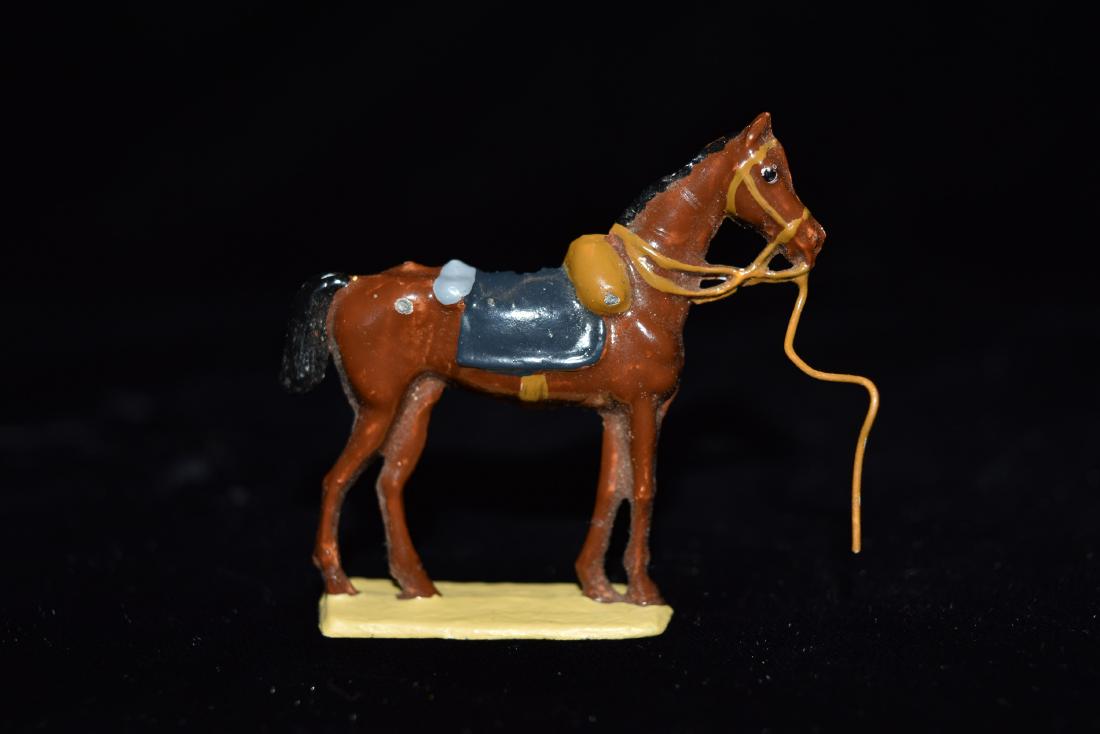 Lead/Tin US Army Union Cavalry Horse Toy European Early (1 of 6)