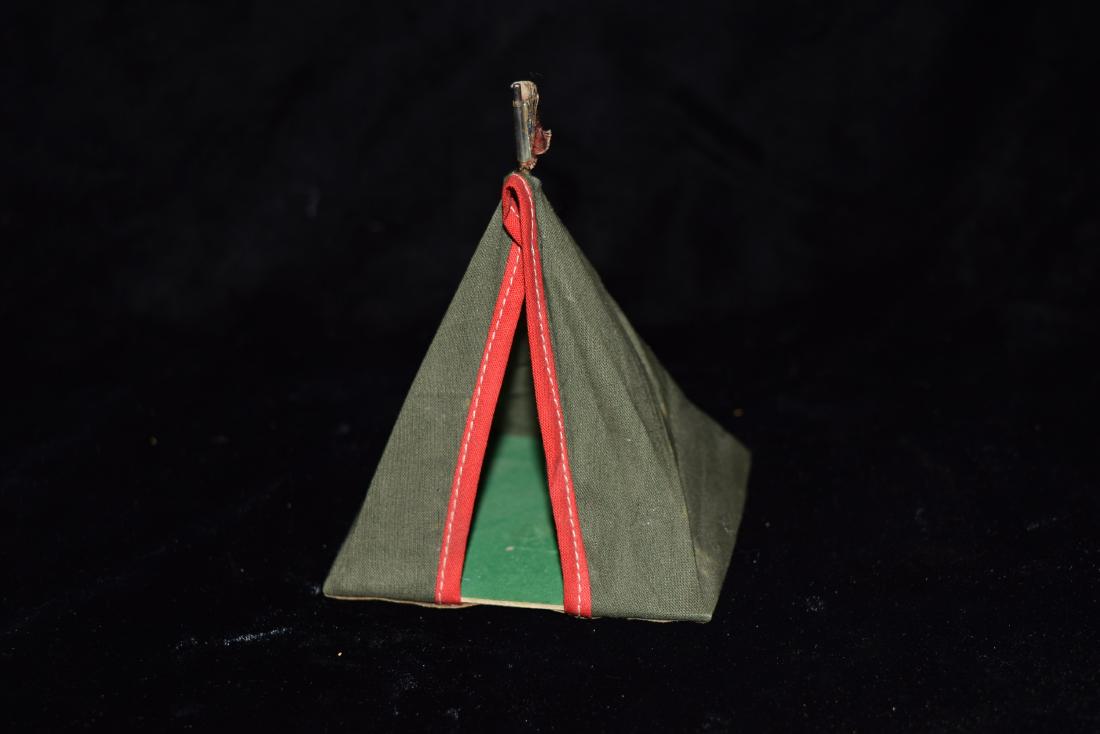 Square Teepee/Tent US Aviation Corps Canvas Toy (1 of 6)