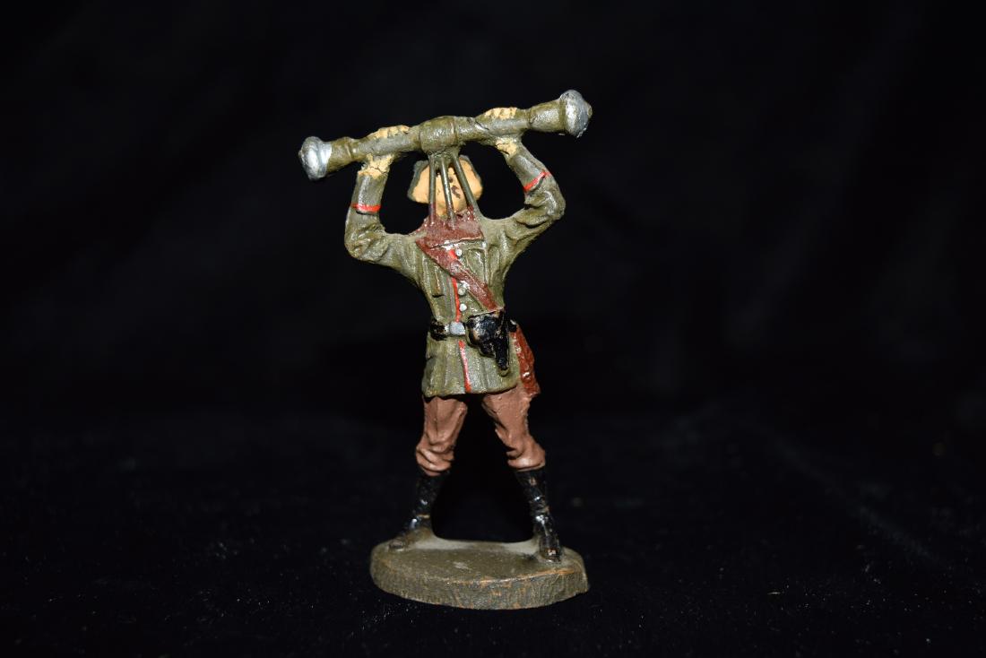 Elastolin Soldier with Binoculars Toy Germany Early (1 of 6)