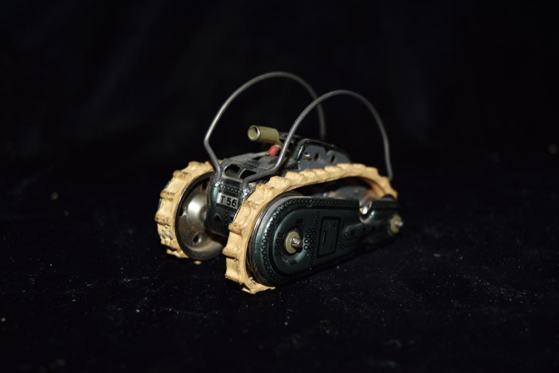 Metal Mini Tank Wind Up Toy Germany Early/Mid 20th (1 of 7)