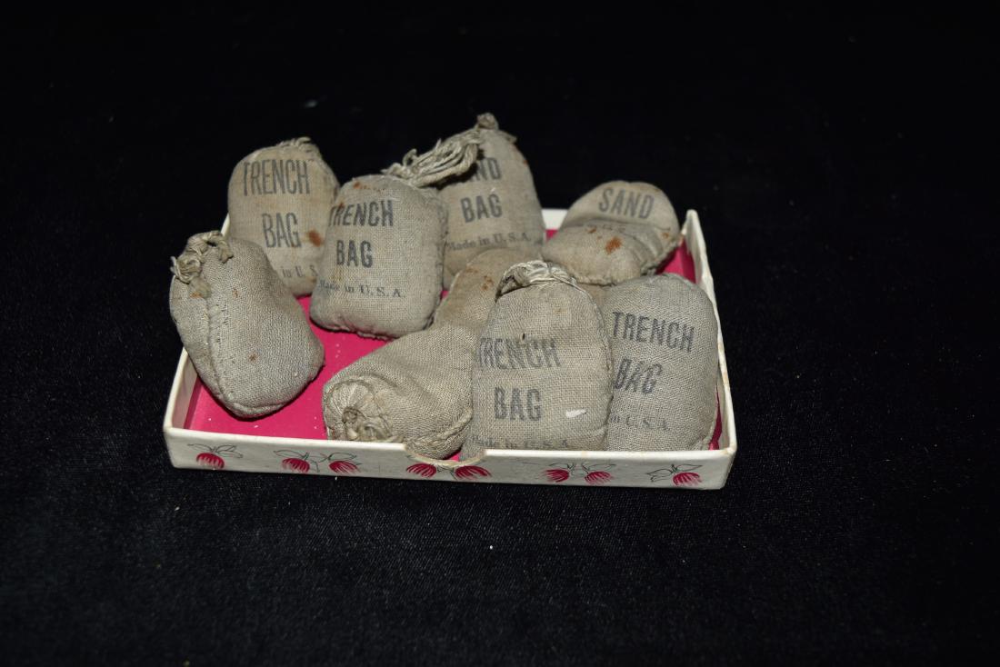 Lot of Sand Bags/Trench Bags for War Models Toy USA (1 of 3)