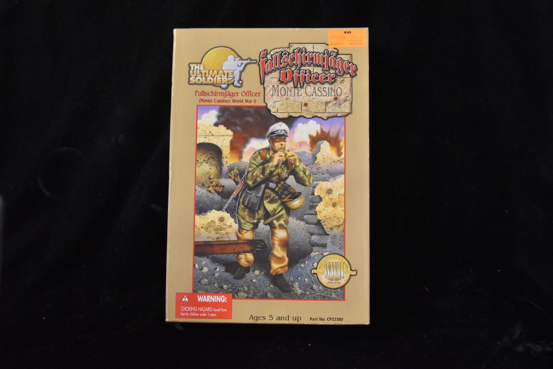 "The Ultimate Soldier" German Fallschirmjager Officer (1 of 6)