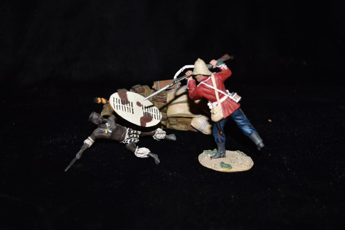 W Britain Zulu War - "Down But Not Out" - Fight for the (1 of 7)