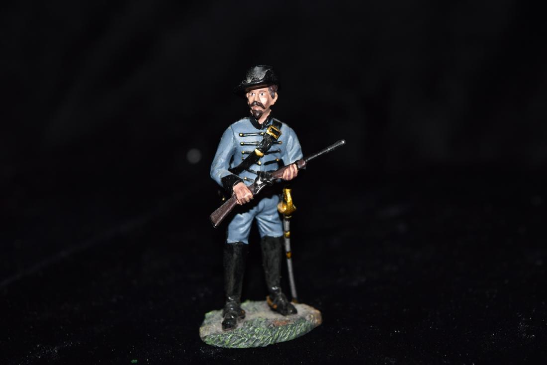 W Britain American Civil War - Dismounted Confederate (1 of 6)