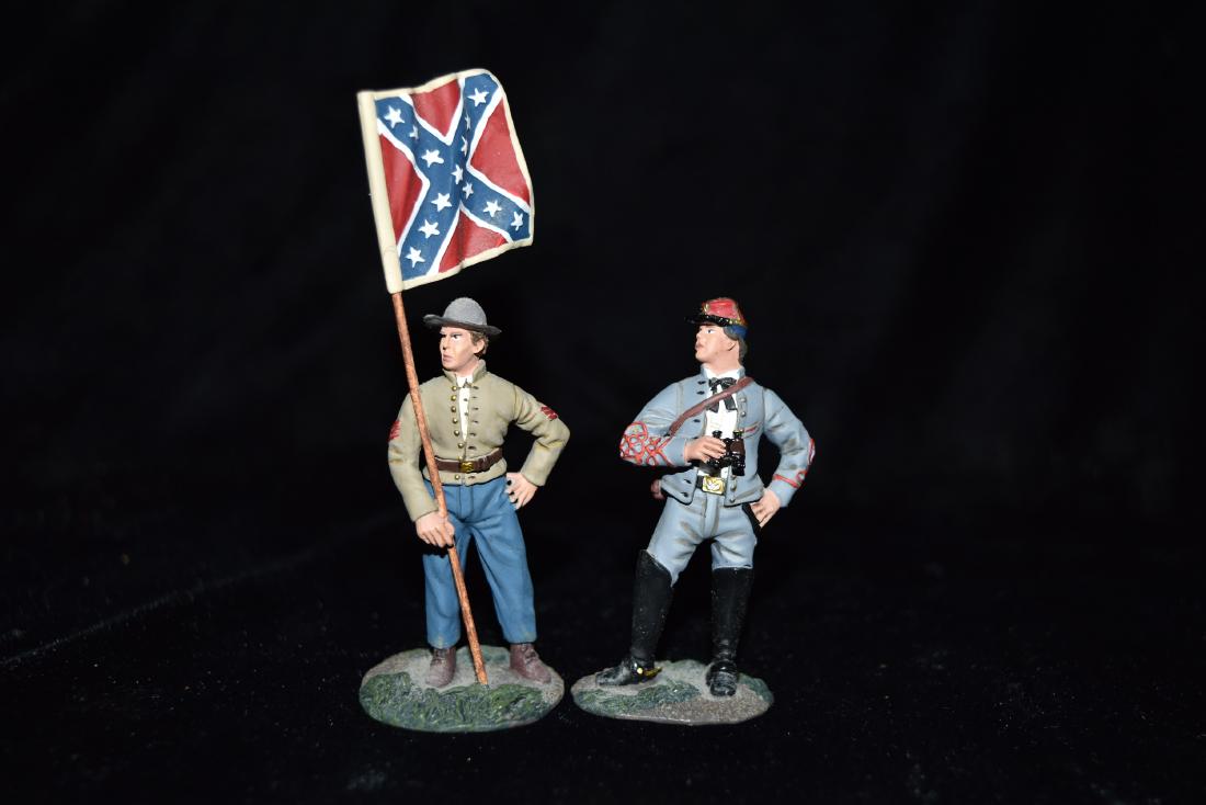 W Britain American Civil War - Confederate Artillery (1 of 6)