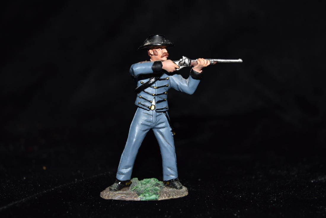 W Britain American Civil War - Confederate 1st Virginia (1 of 6)