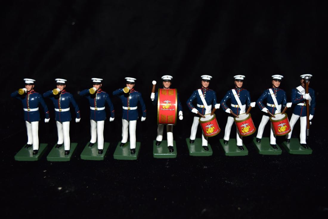 W Britain Ceremonial Collection - United States Marine (1 of 6)